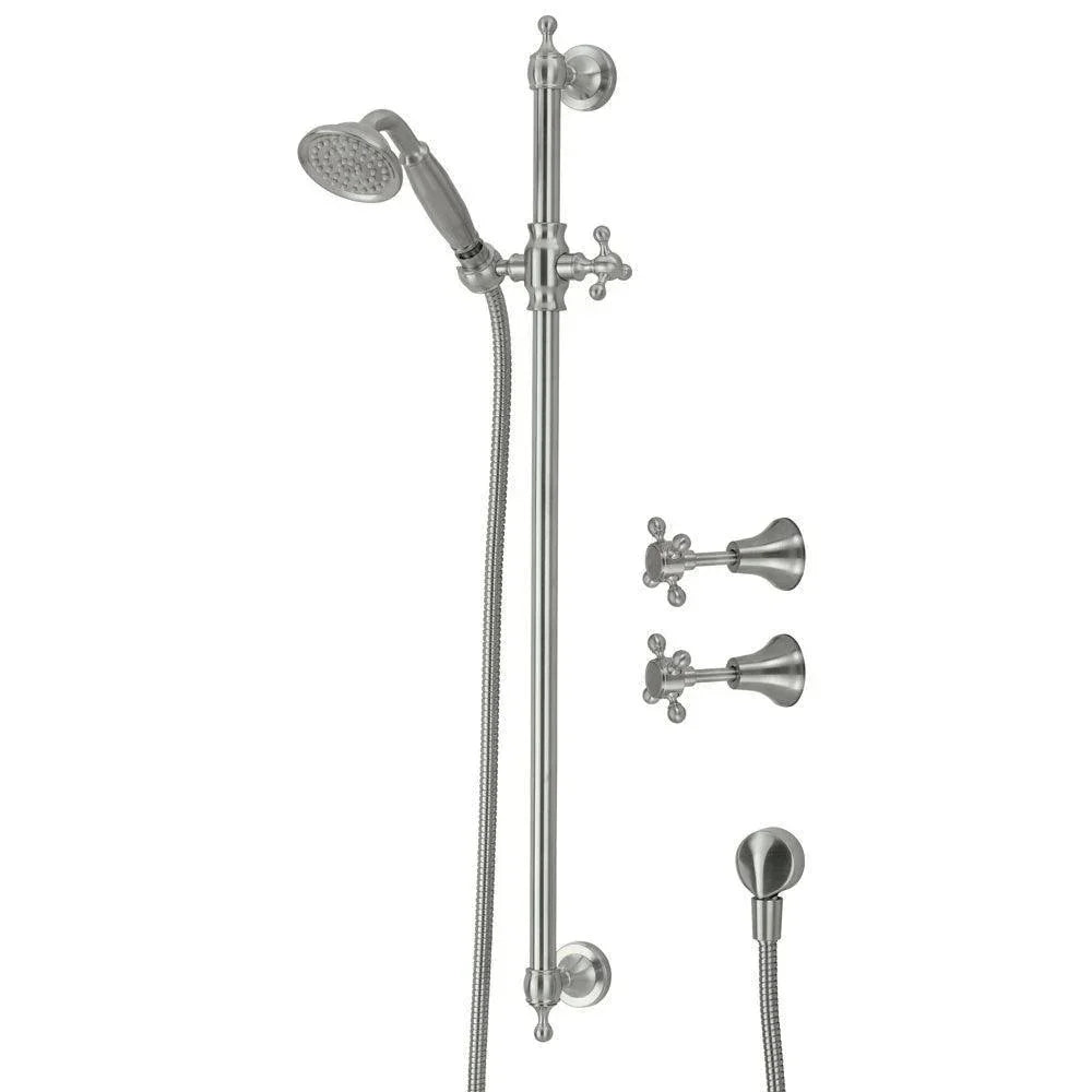 Fienza LILLIAN Rail Shower Set - Ideal Bathroom Centre336103BNBrushed Nickel