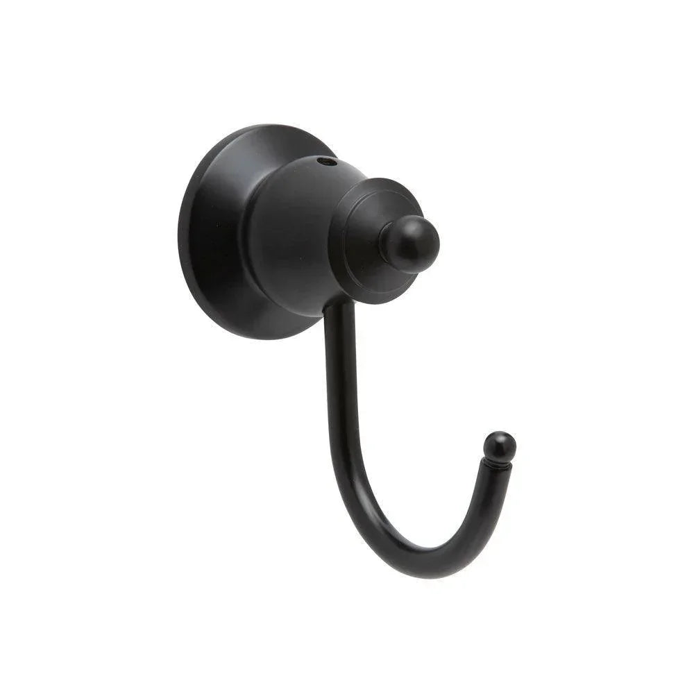 Fienza LILLIAN Robe Hook - Ideal Bathroom Centre81004BMatte Black