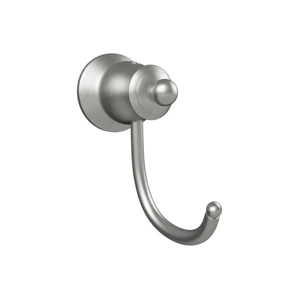 Fienza LILLIAN Robe Hook - Ideal Bathroom Centre81004BNBrushed Nickel