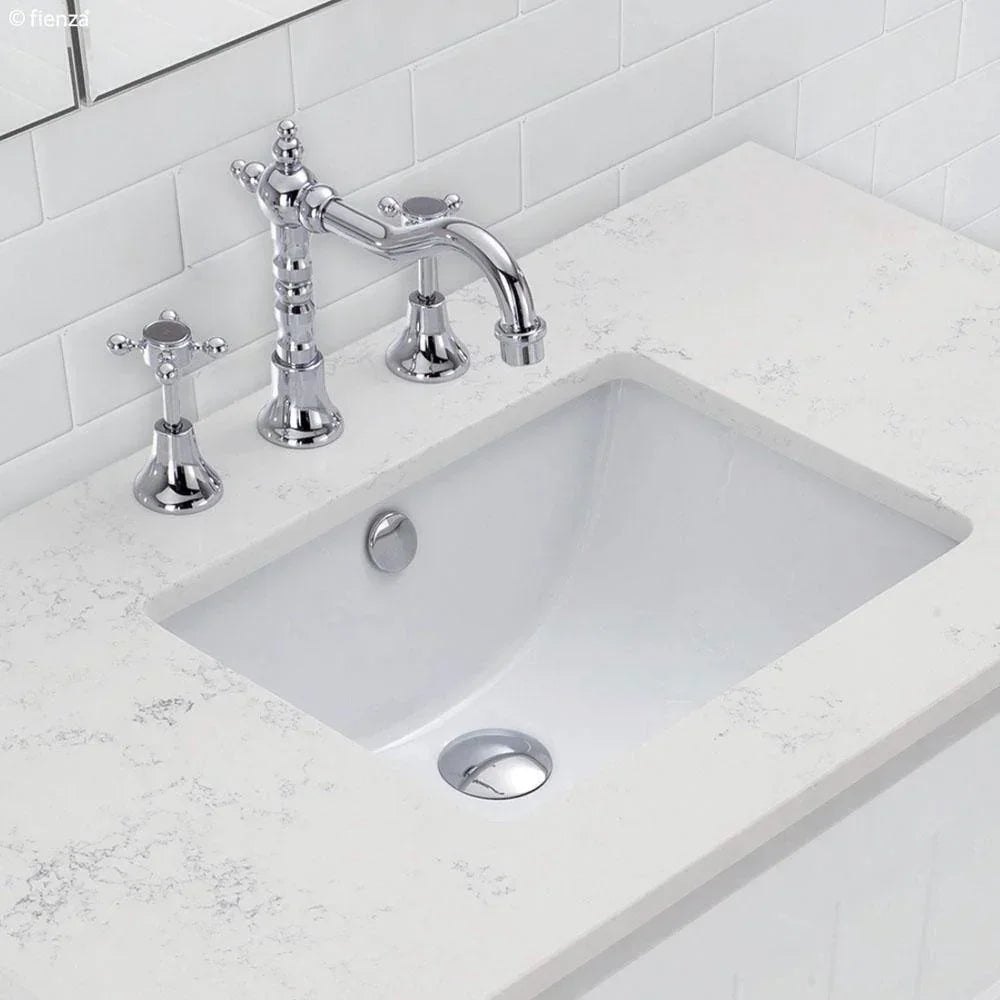 Fienza LILLIAN Shepherds Crook Basin Set - Ideal Bathroom Centre336101Chrome