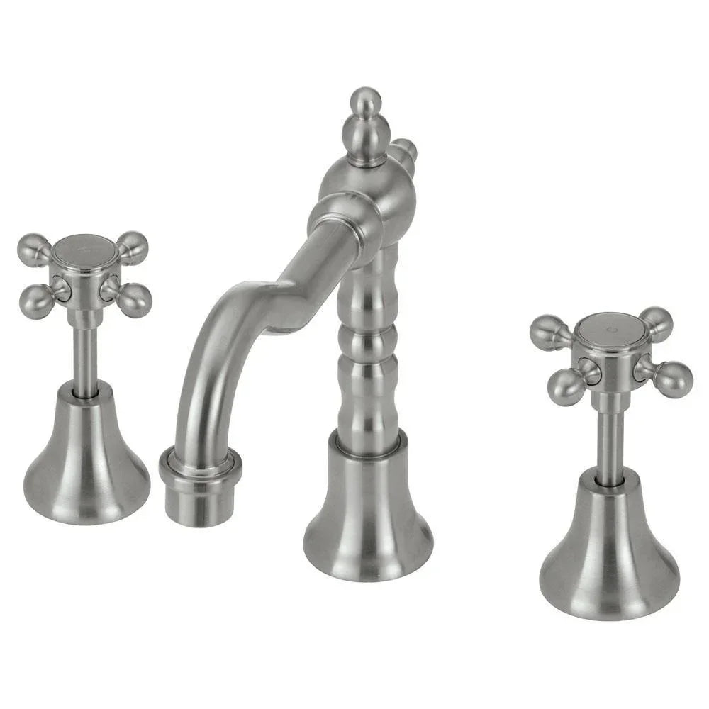 Fienza LILLIAN Shepherds Crook Basin Set - Ideal Bathroom Centre336101BNBrushed Nickel