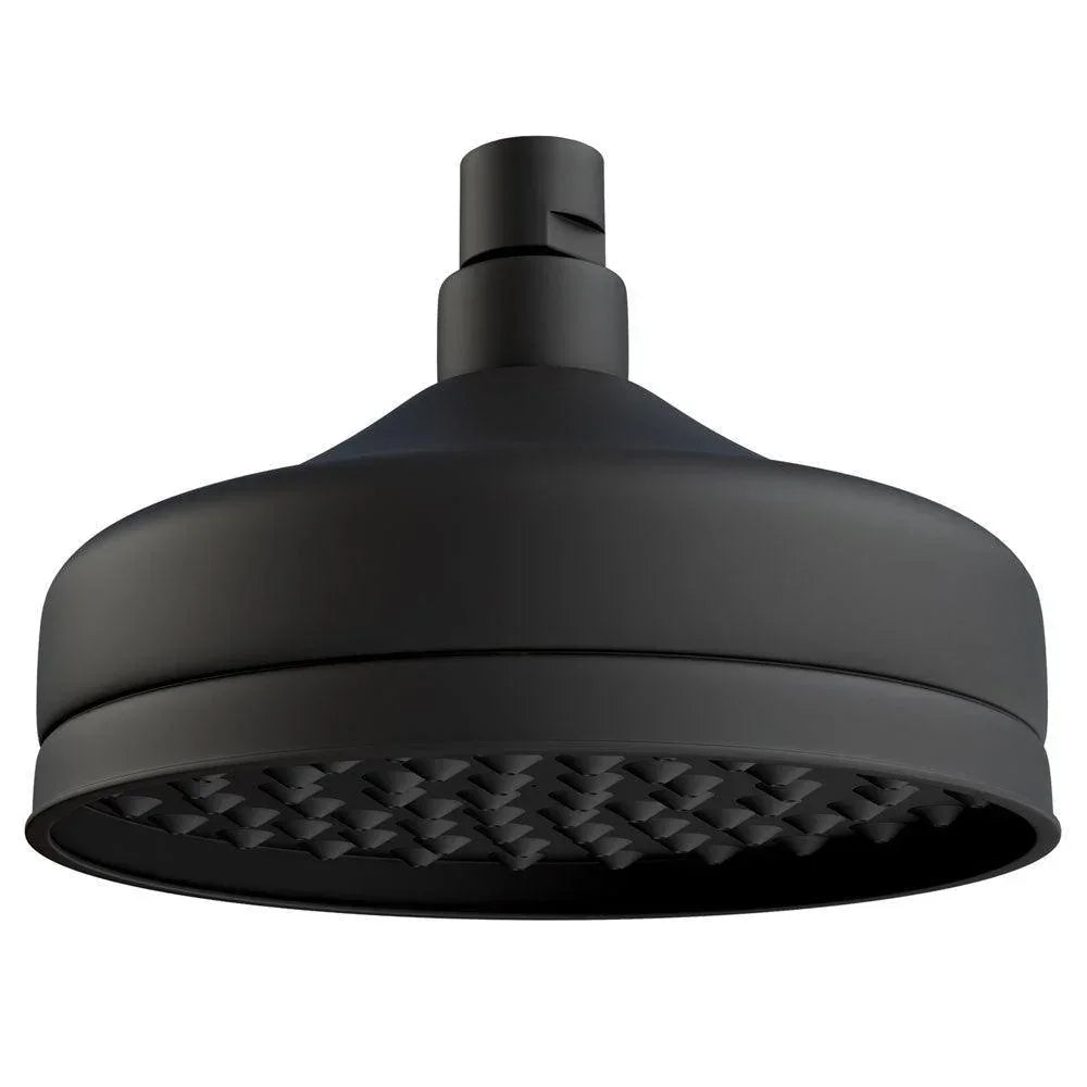 Fienza Lillian Shower Head - Ideal Bathroom Centre411138BMatte Black