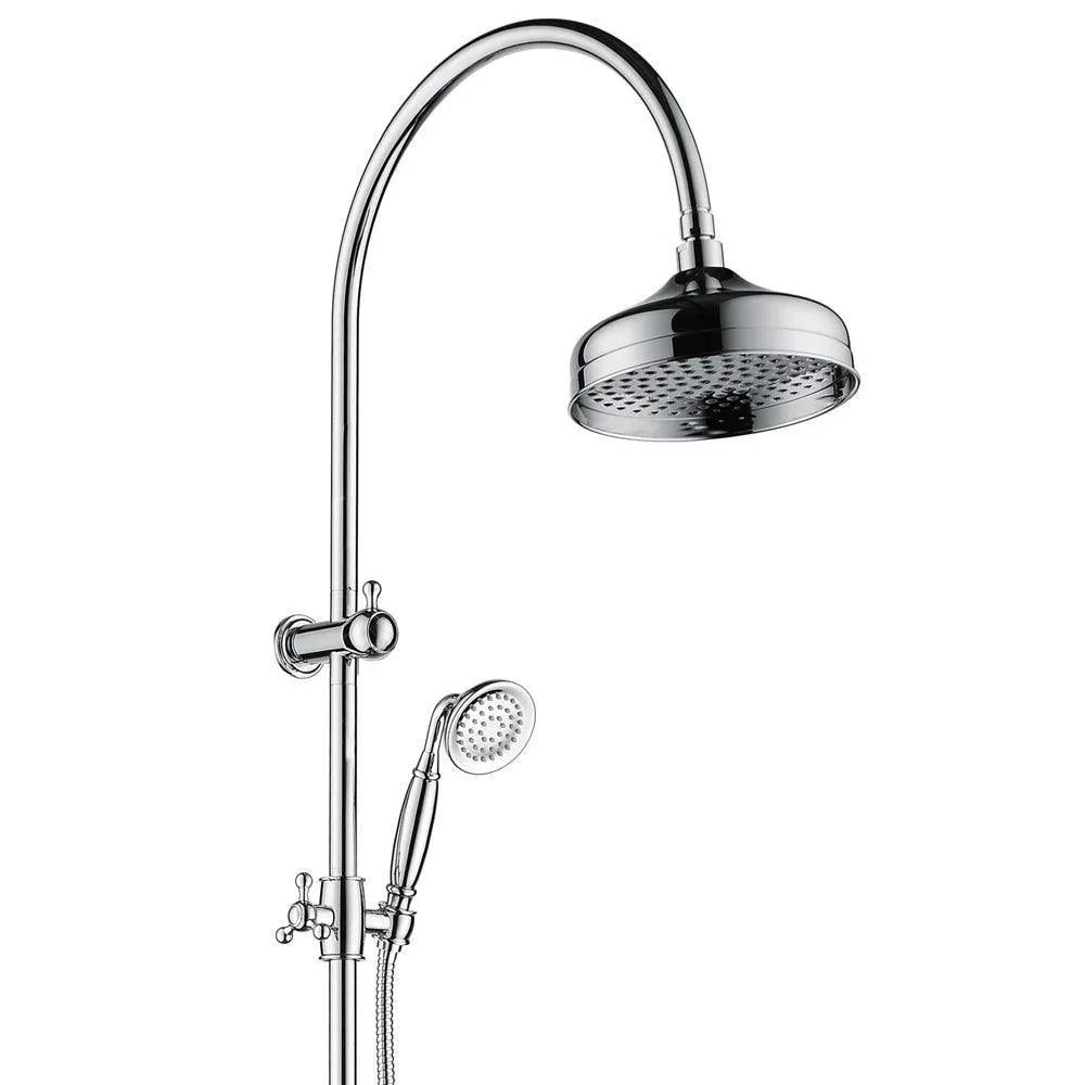 Fienza LILLIAN Twin Rail Shower - Ideal Bathroom Centre455114Chrome