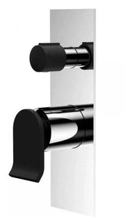 Fienza LINCOLN MBC Wall Mixer Diverter 224-102B - Ideal Bathroom Centre224-102B