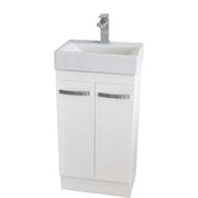 Fienza Mini Me 450mm with kickboard - Ideal Bathroom CentreMINIME.SET