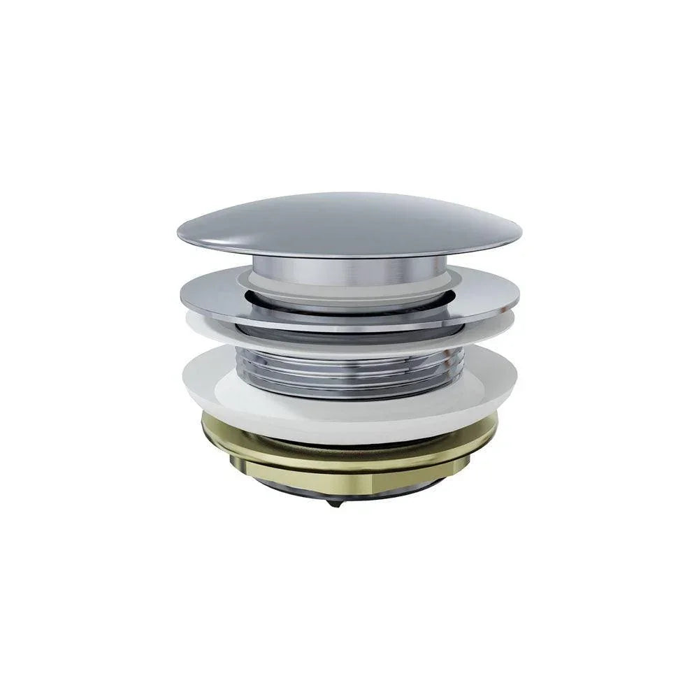Fienza Pull-Out/Pop-Up 40mm Bath Waste NO Overflow - Ideal Bathroom CentreWAS790Chrome
