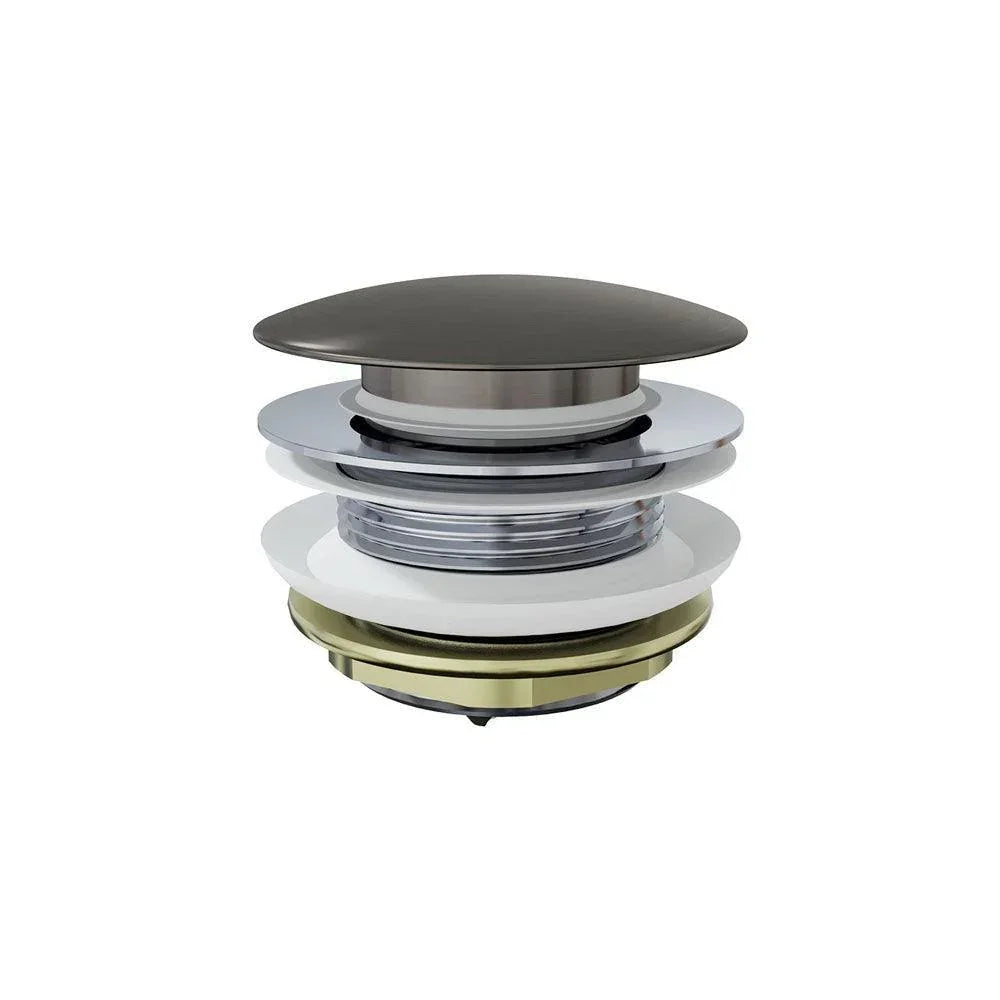 Fienza Pull-Out/Pop-Up 40mm Bath Waste NO Overflow - Ideal Bathroom CentreWAS79GMGun Metal