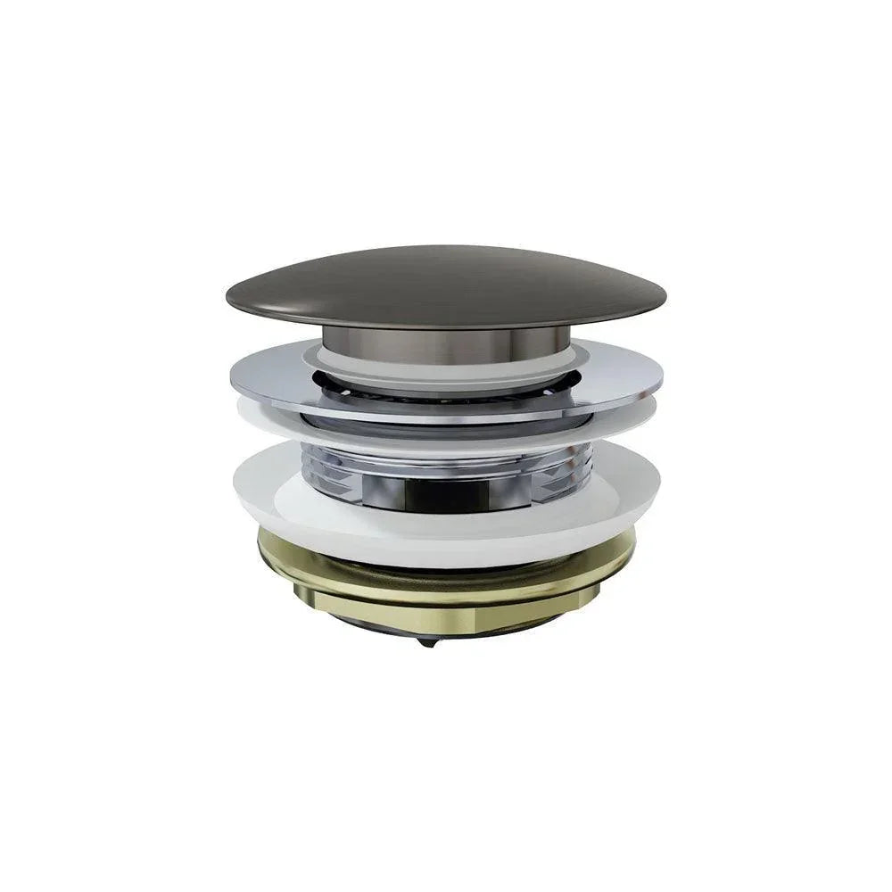 Fienza Pull-Out/Pop-Up 40mm Bath Waste with Overflow - Ideal Bathroom CentreWAS78GMGun Metal