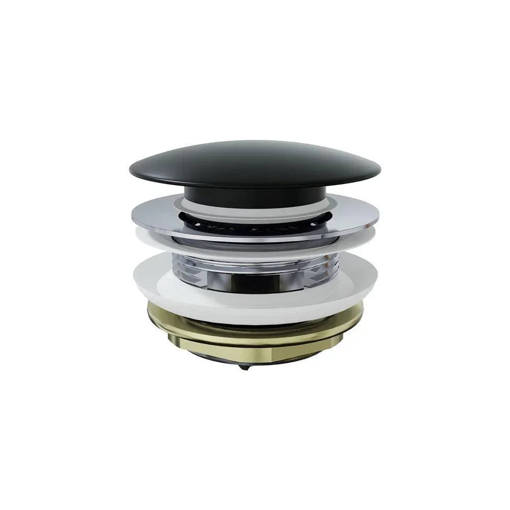 Fienza Pull-Out/Pop-Up 40mm Bath Waste with Overflow - Ideal Bathroom CentreWAS78MBMatte Black