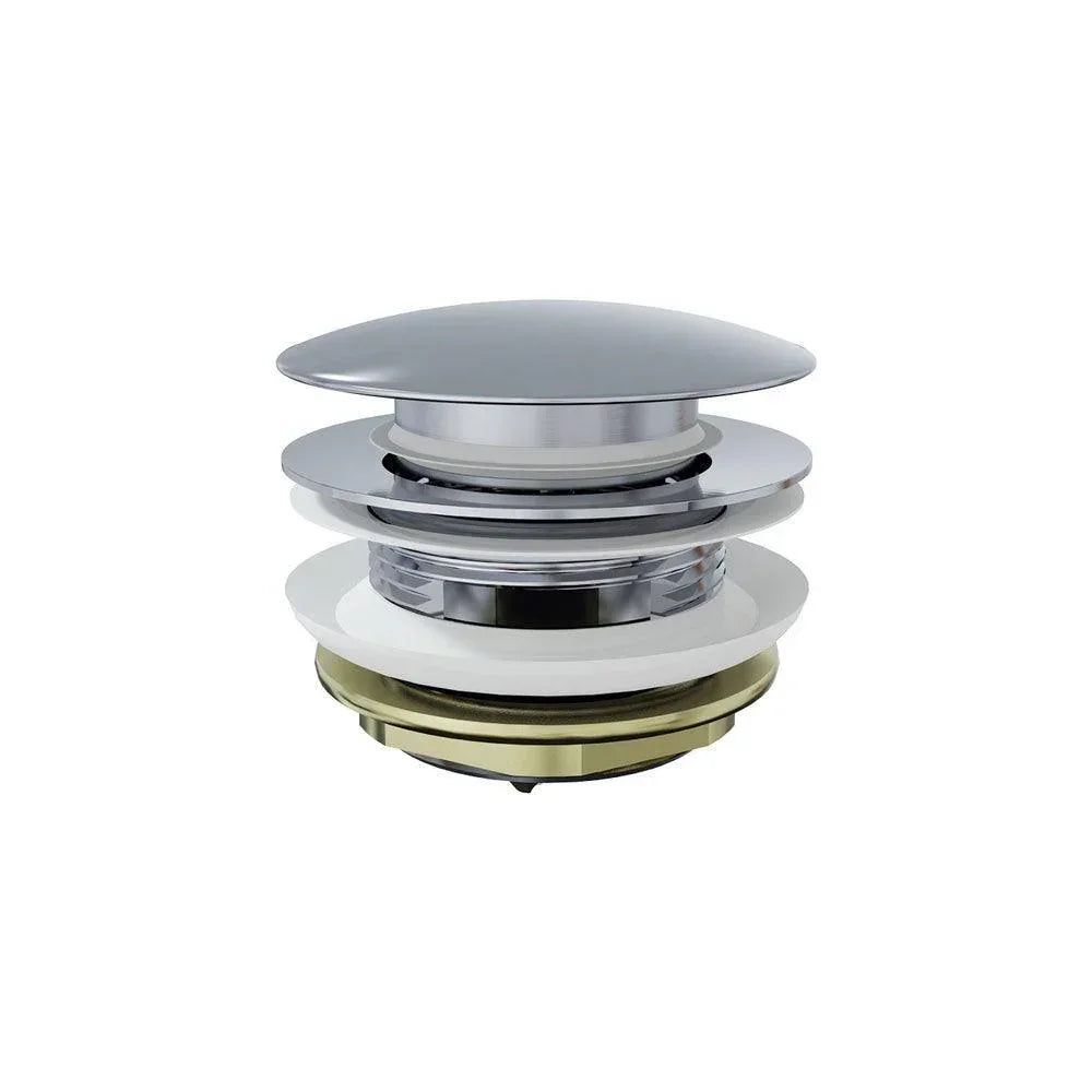 Fienza Pull-Out/Pop-Up 40mm Bath Waste with Overflow - Ideal Bathroom CentreWAS78Chrome
