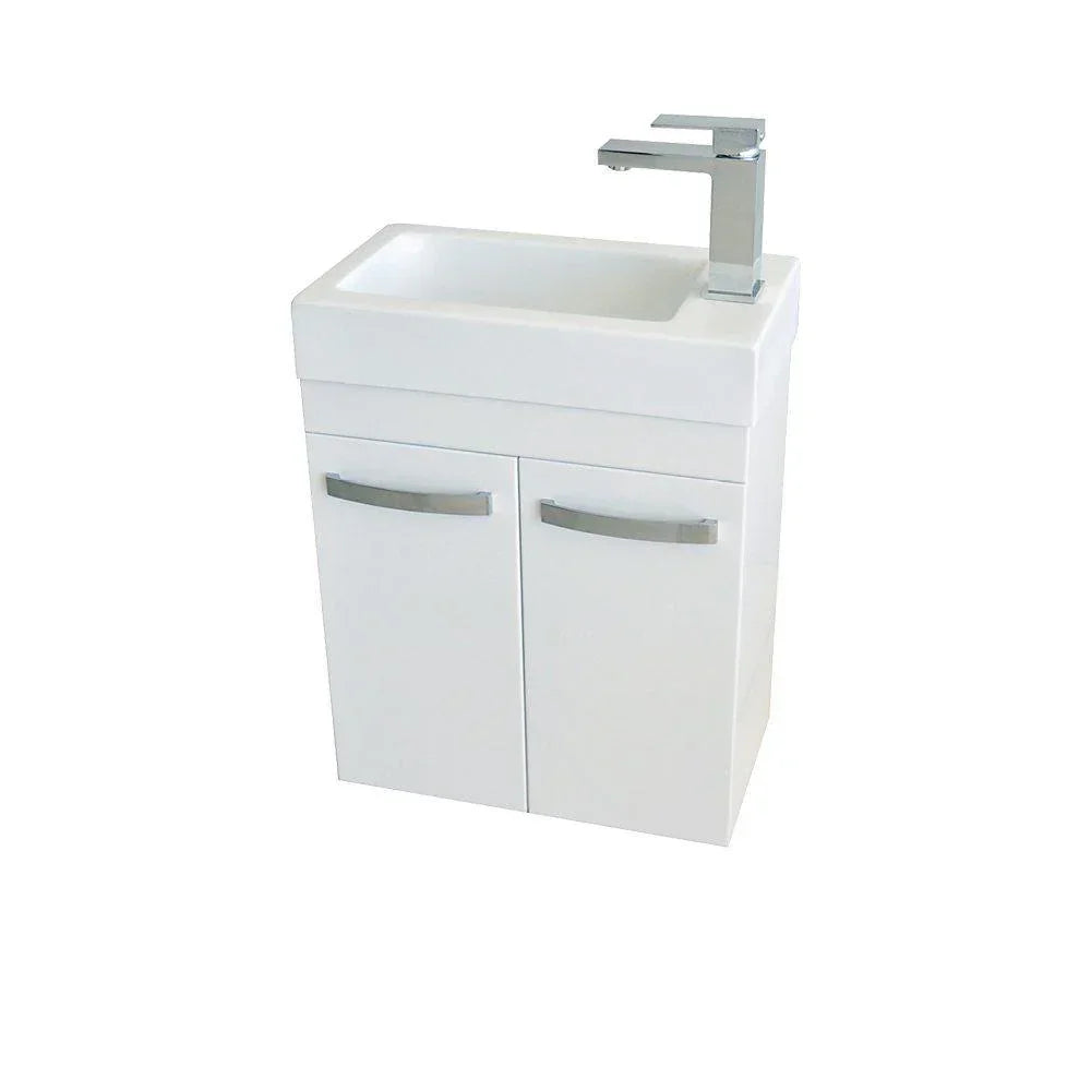 Fienza Ralph White 450mm Wall hung - Ideal Bathroom Centre4525WALL