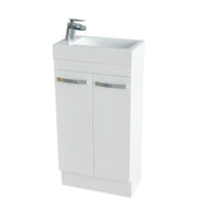 Fienza Ralph White 450mm with kickboard - Ideal Bathroom Centre4252KW