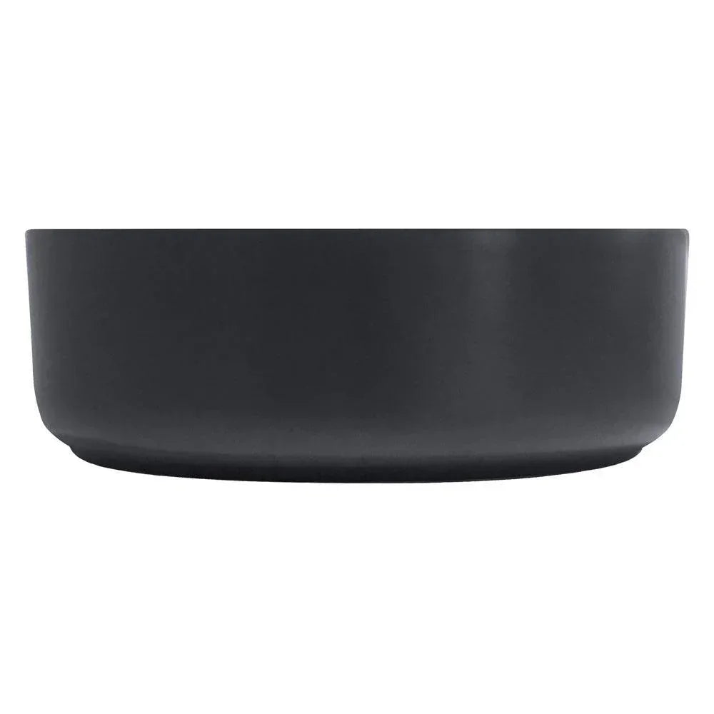 Fienza Reba Above Counter Basin - Ideal Bathroom CentreRB3134DGMatte Dark Grey