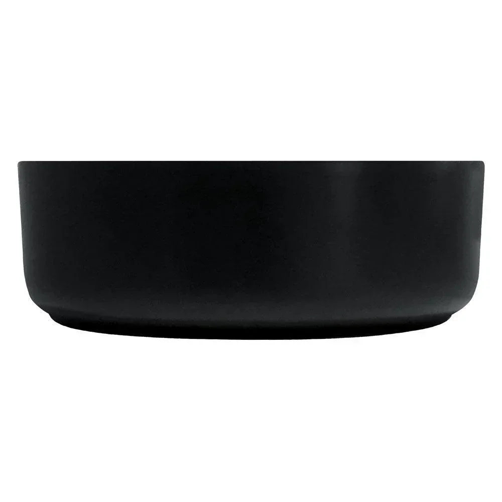 Fienza Reba Above Counter Basin - Ideal Bathroom CentreRB3134BMatte Black