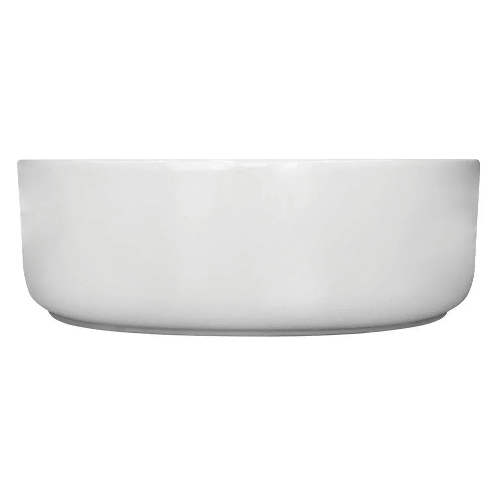Fienza Reba Above Counter Basin - Ideal Bathroom CentreRB3134WMatte White