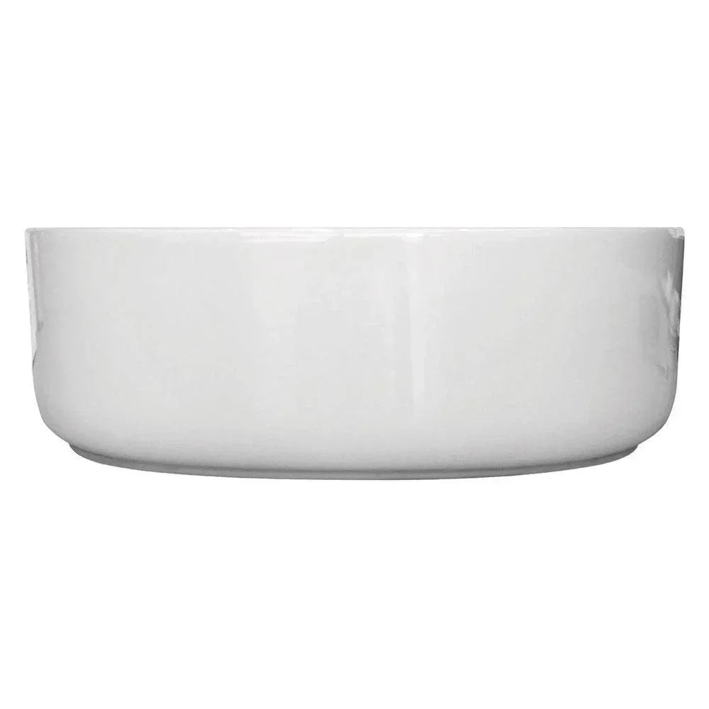 Fienza Reba Above Counter Basin - Ideal Bathroom CentreRB3134Gloss White