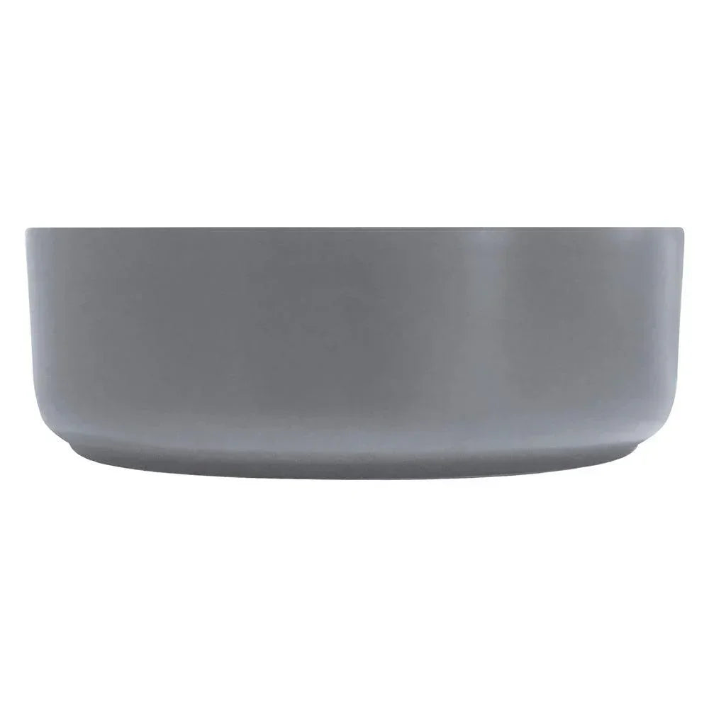 Fienza Reba Above Counter Basin - Ideal Bathroom CentreRB3134LGMatte Light Grey