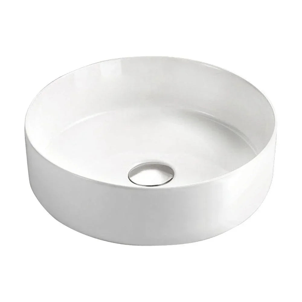 Fienza Reba Above Counter Basin - Ideal Bathroom CentreRB3134Gloss White