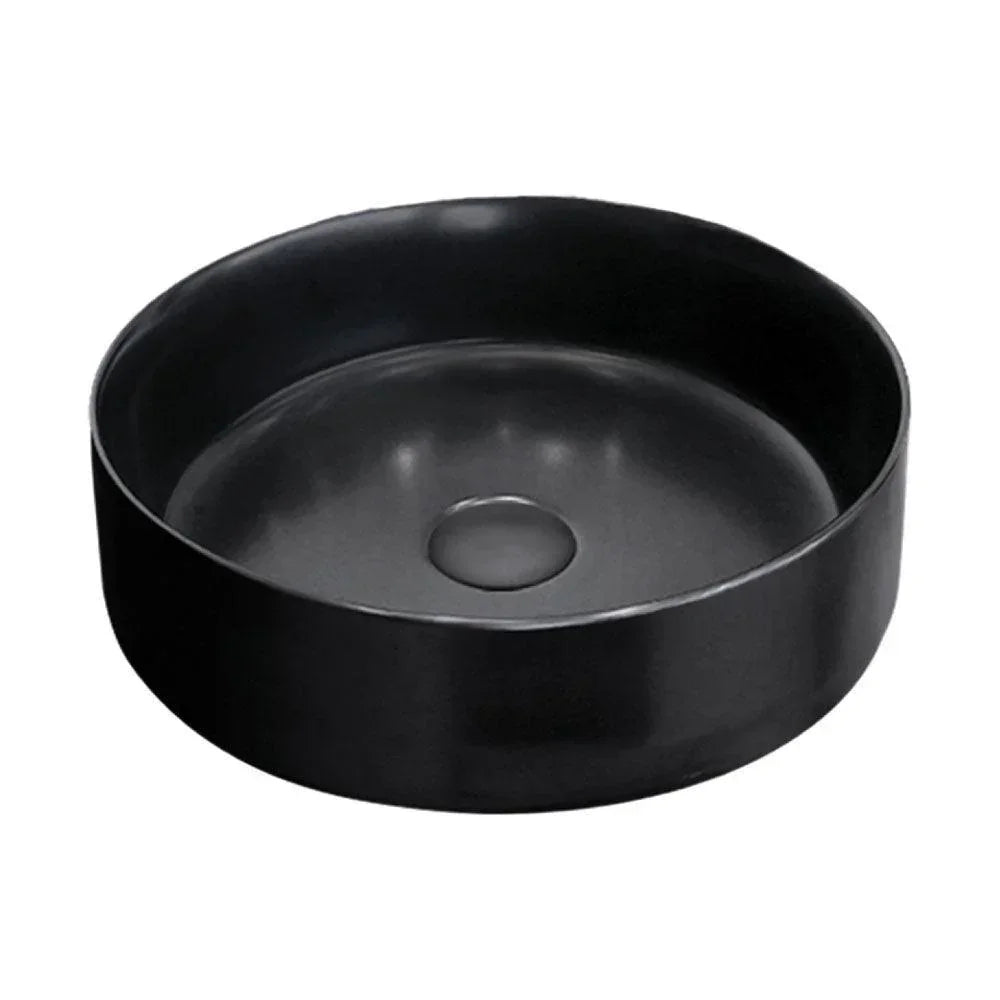Fienza Reba Above Counter Basin - Ideal Bathroom CentreRB3134BMatte Black