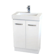 Fienza Regent Slim 600mm with kickboard - Ideal Bathroom Centre60VKW