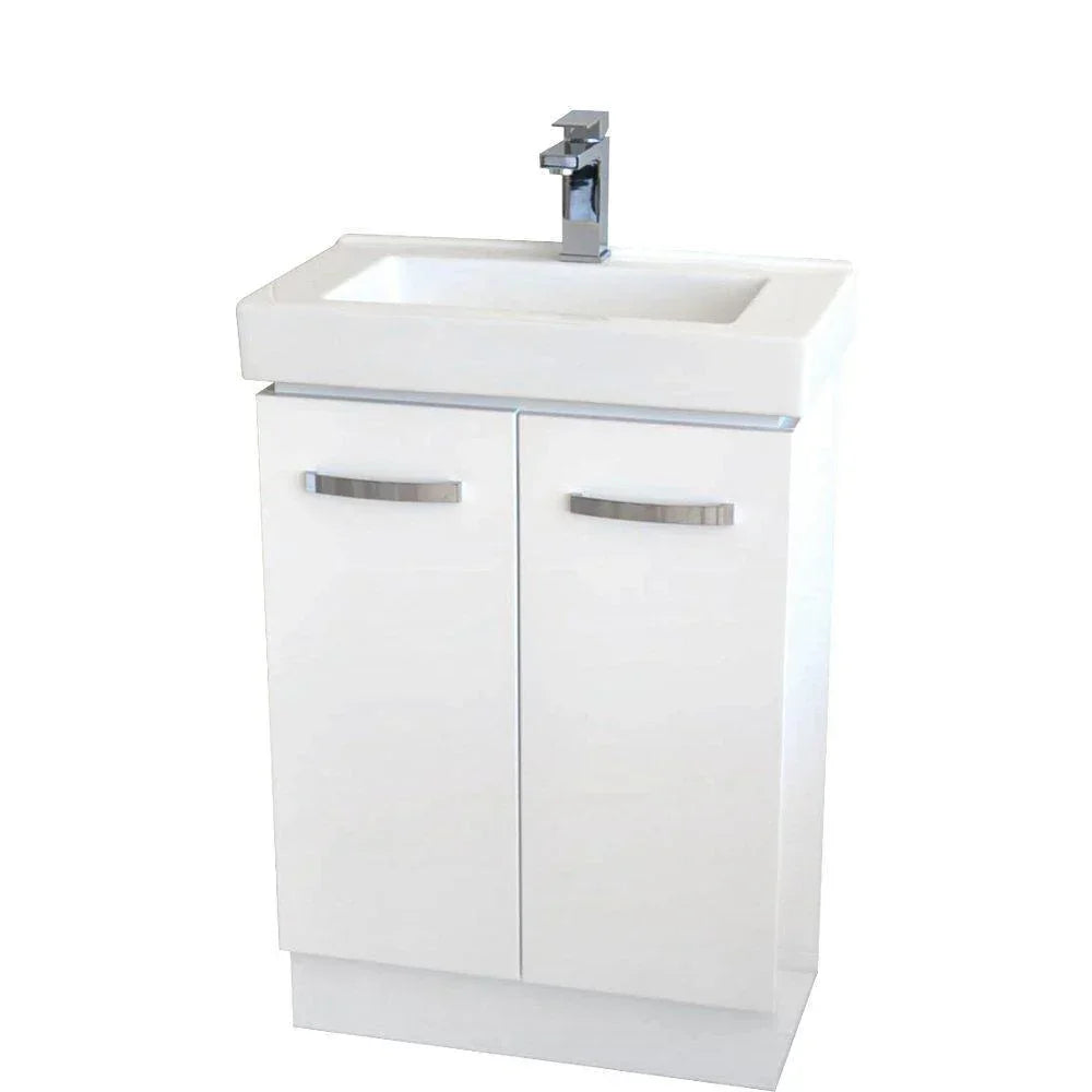 Fienza Regent Slim 600mm with kickboard - Ideal Bathroom Centre60VKW