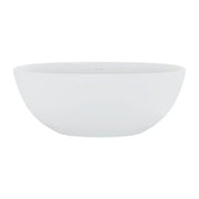 Fienza Sasso Matte White Stone Bath - Ideal Bathroom CentreST28-16501650mm