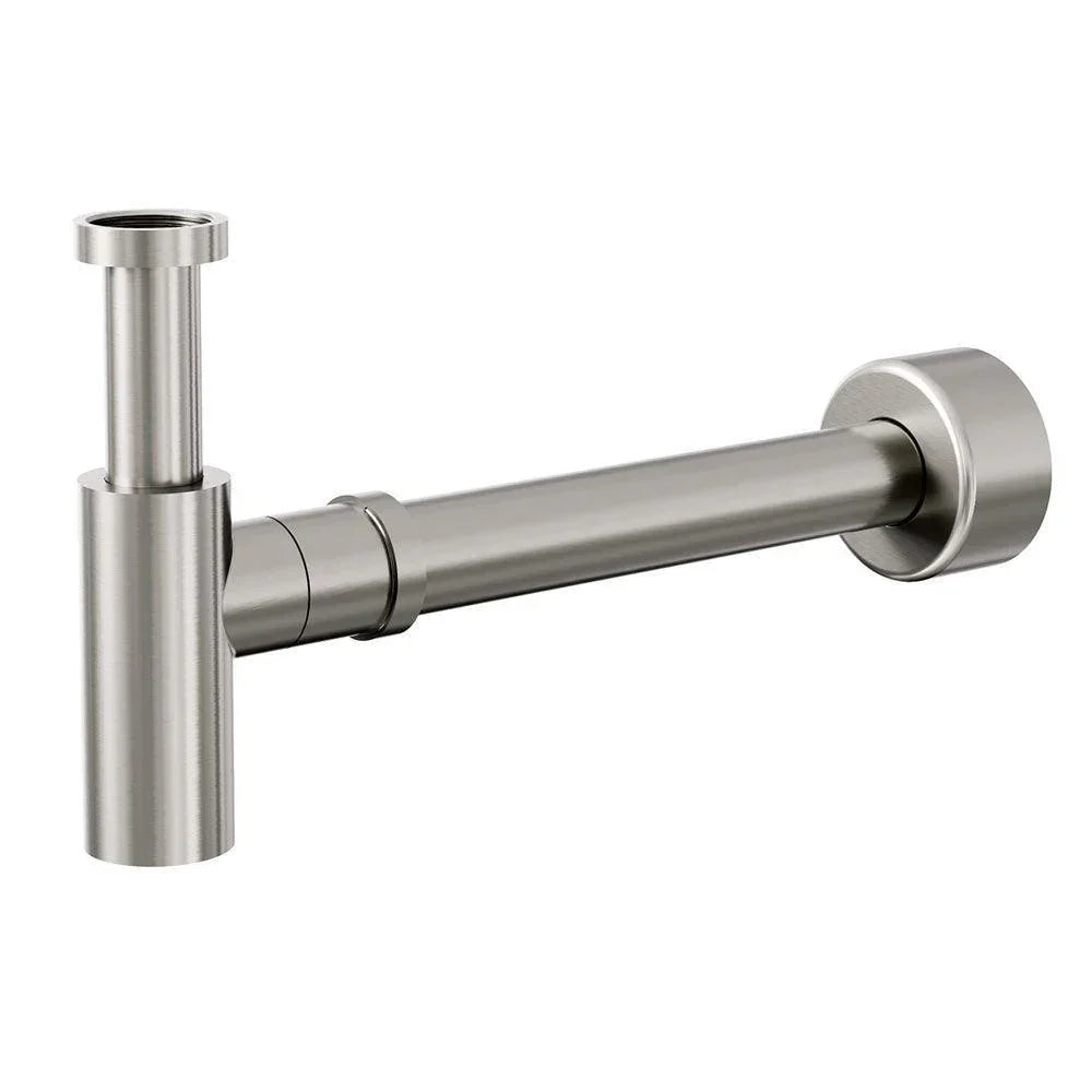 Fienza Universal Bottle Trap - Ideal Bathroom CentreBTRAPBNBrushed Nickel