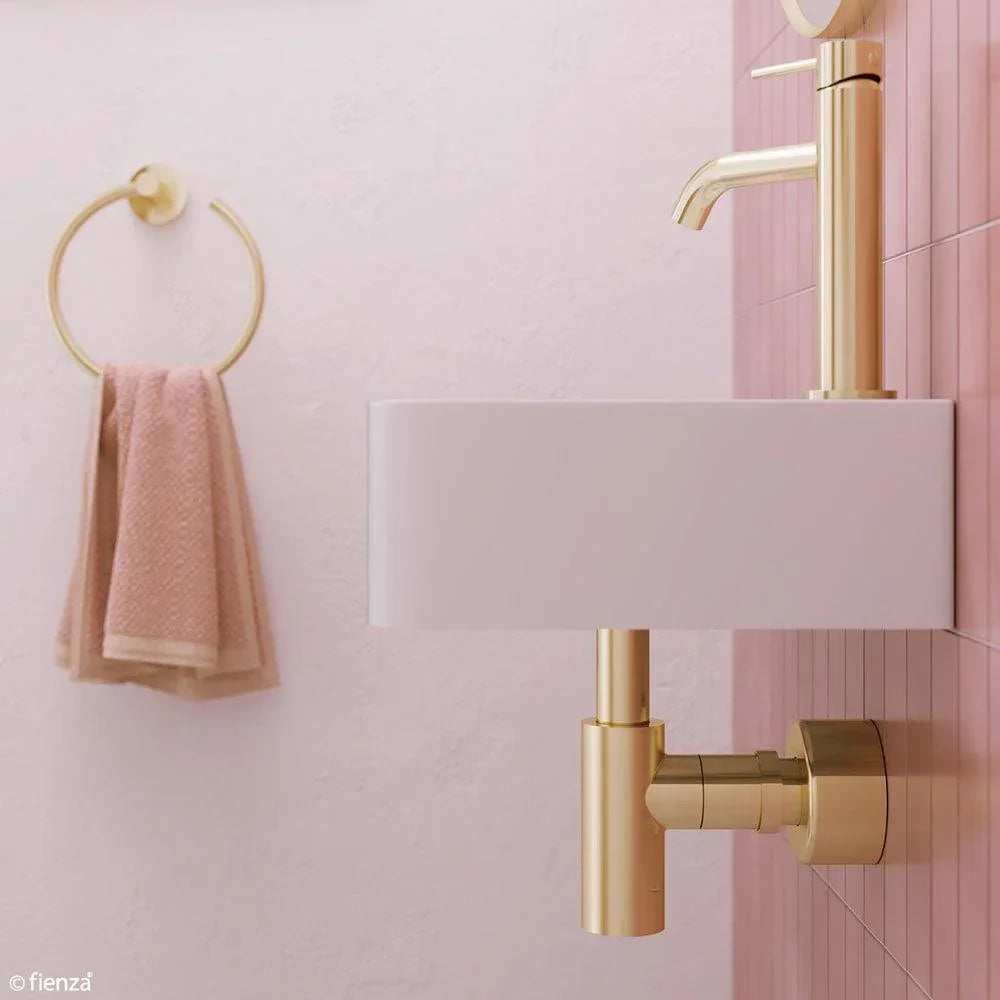 Fienza Universal Bottle Trap - Ideal Bathroom CentreBTRAPUBBrushed Gold