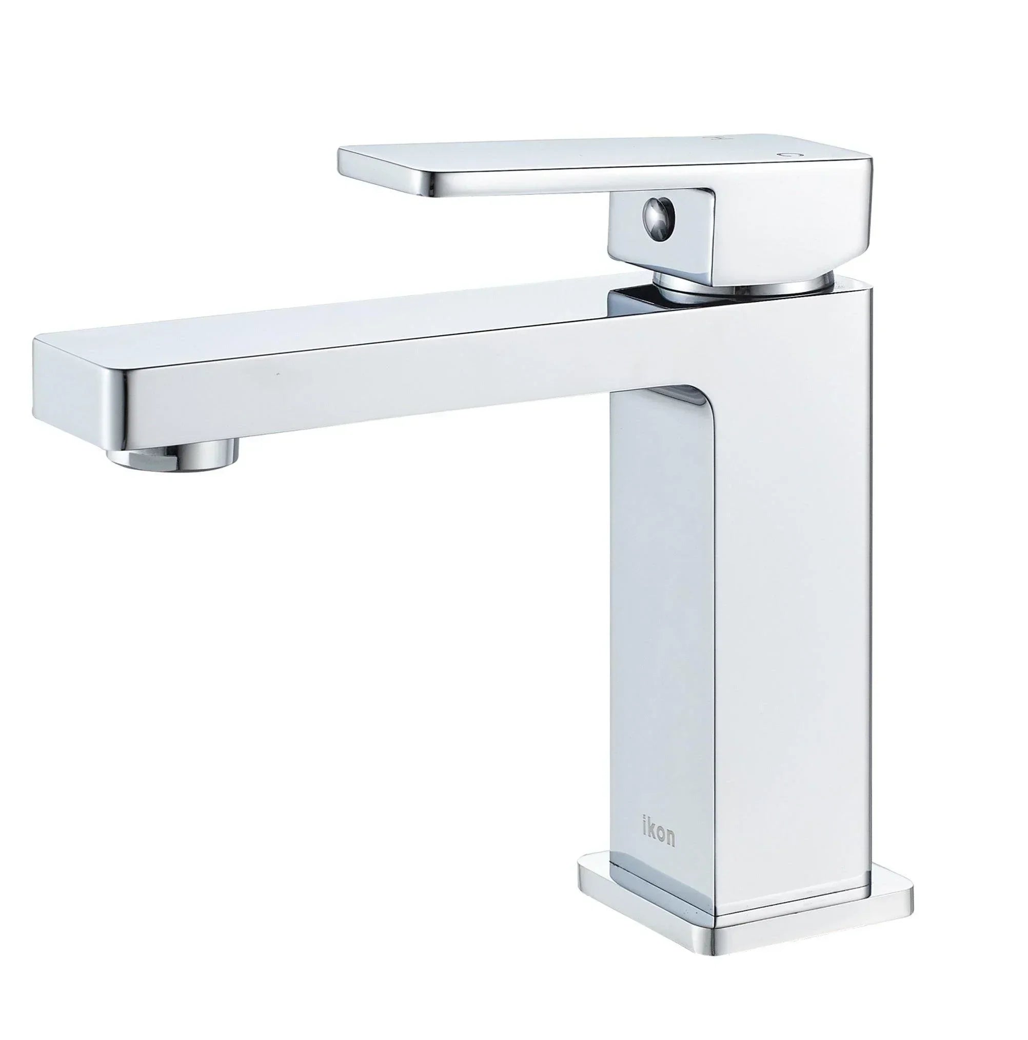 IKON Ceram Basin Mixer - Ideal Bathroom CentreHYB636-201Chrome