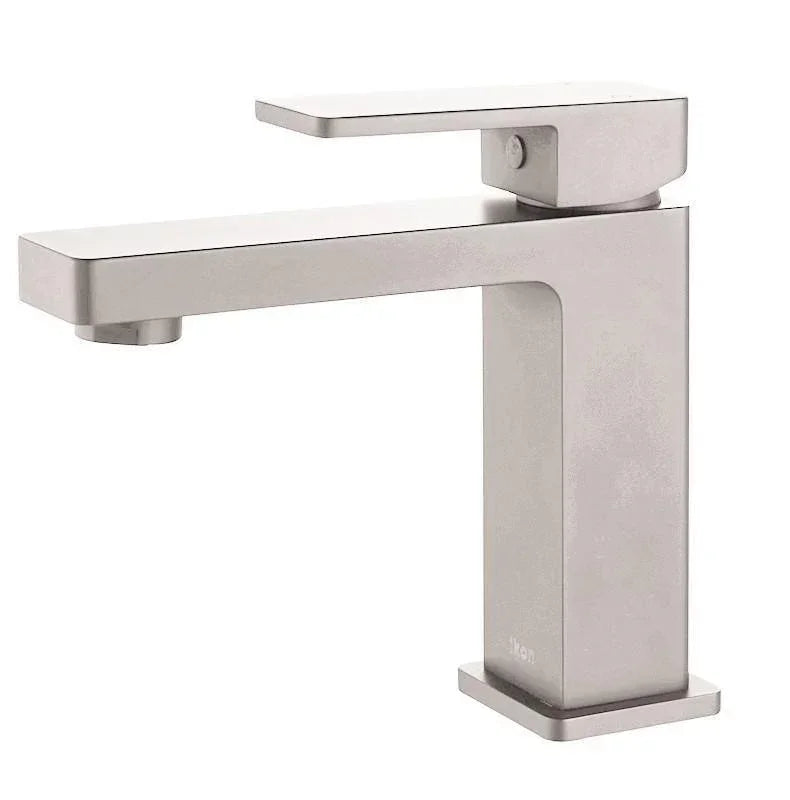 IKON Ceram Basin Mixer - Ideal Bathroom CentreHYB636-201BNBrushed Nickel