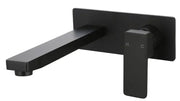 IKON Ceram Wall Basin / Bath Mixer - Ideal Bathroom CentreHYB636-601MBMatte Black