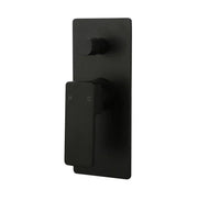 IKON Ceram Wall Diverter Mixer - Ideal Bathroom CentreHYB636-501MBMatte Black