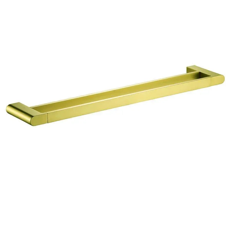 IKON Flores 600mm Double Towel Rail - Ideal Bathroom Centre55302-600BGBrushed Gold