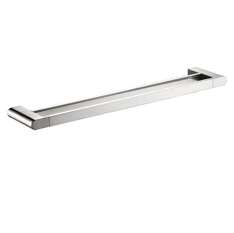 IKON Flores 600mm Double Towel Rail - Ideal Bathroom Centre55302-600BNBrushed Nickel