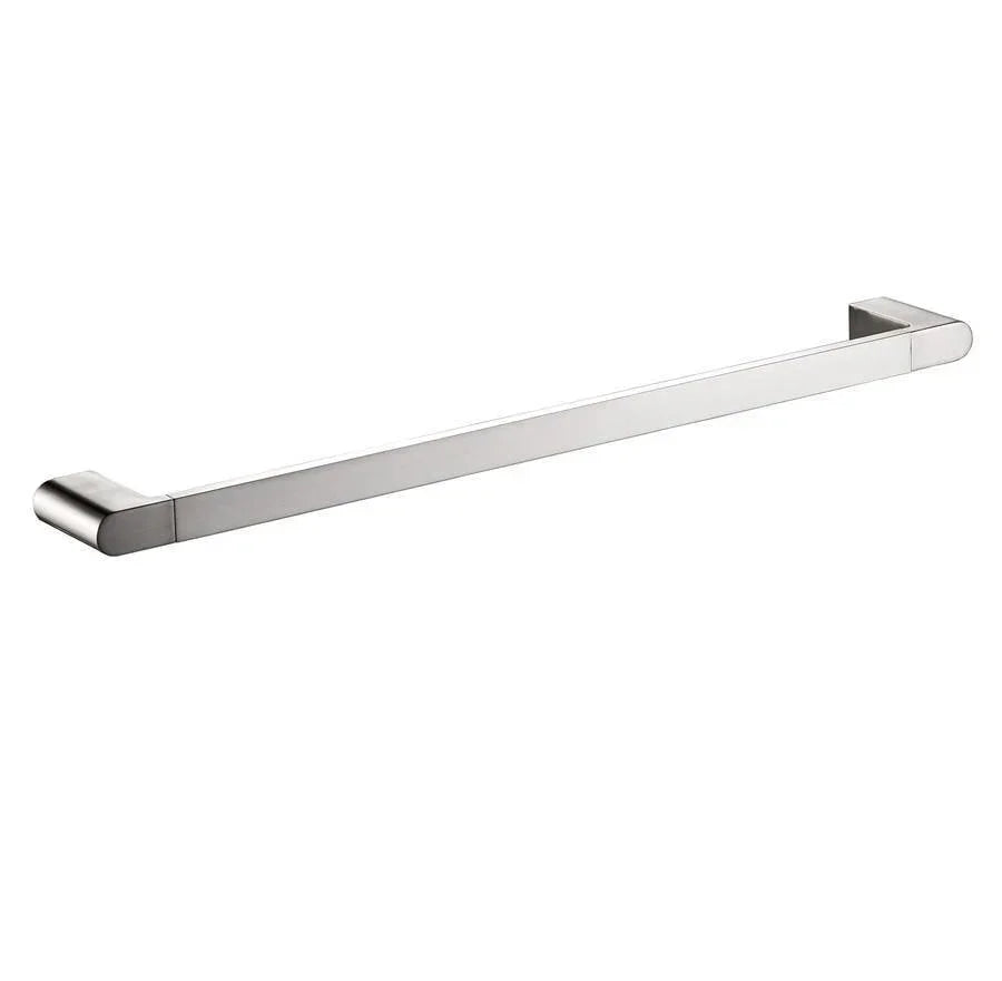 IKON Flores 600mm Single Towel Rail - Ideal Bathroom Centre55301-600BNBrushed Nickel