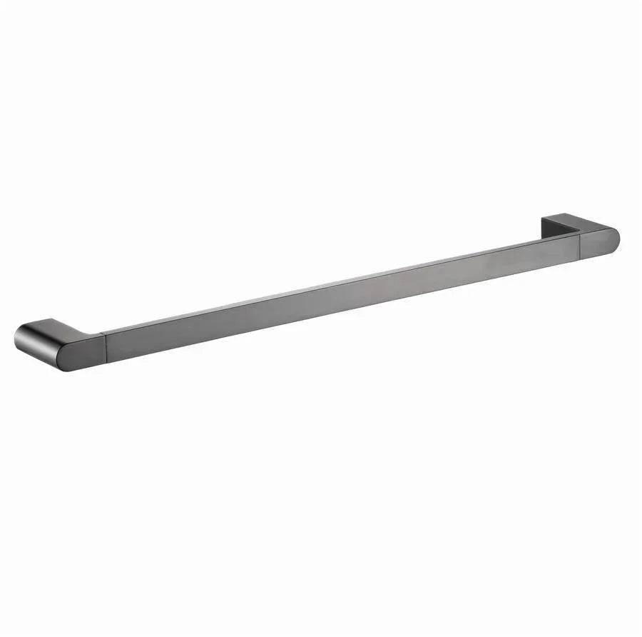 IKON Flores 600mm Single Towel Rail - Ideal Bathroom Centre55301-600GMGun Metal