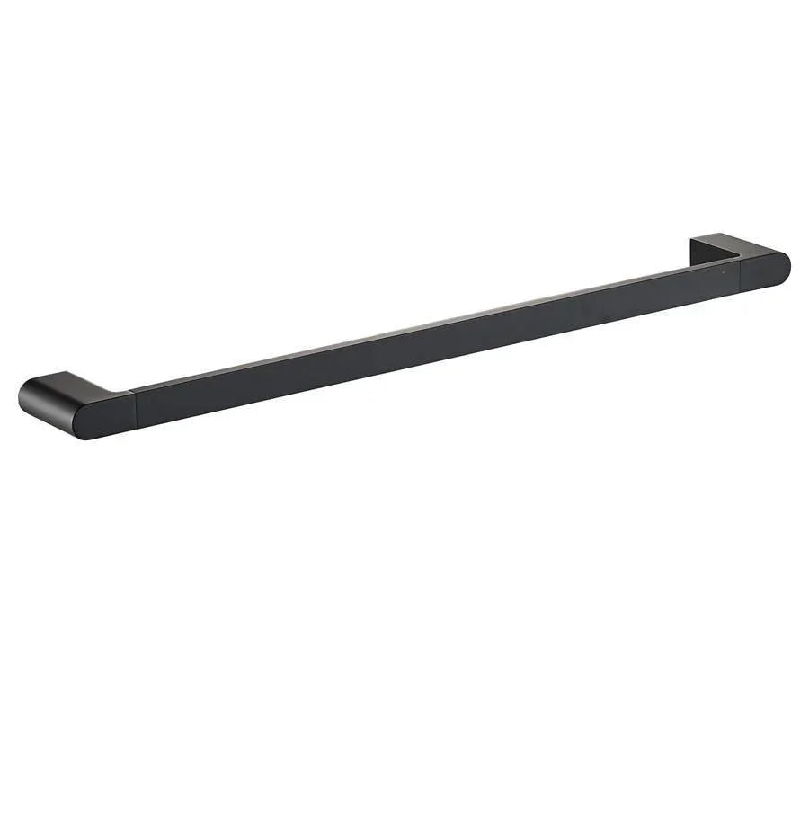 IKON Flores 600mm Single Towel Rail - Ideal Bathroom Centre55301-600MBMatte Black