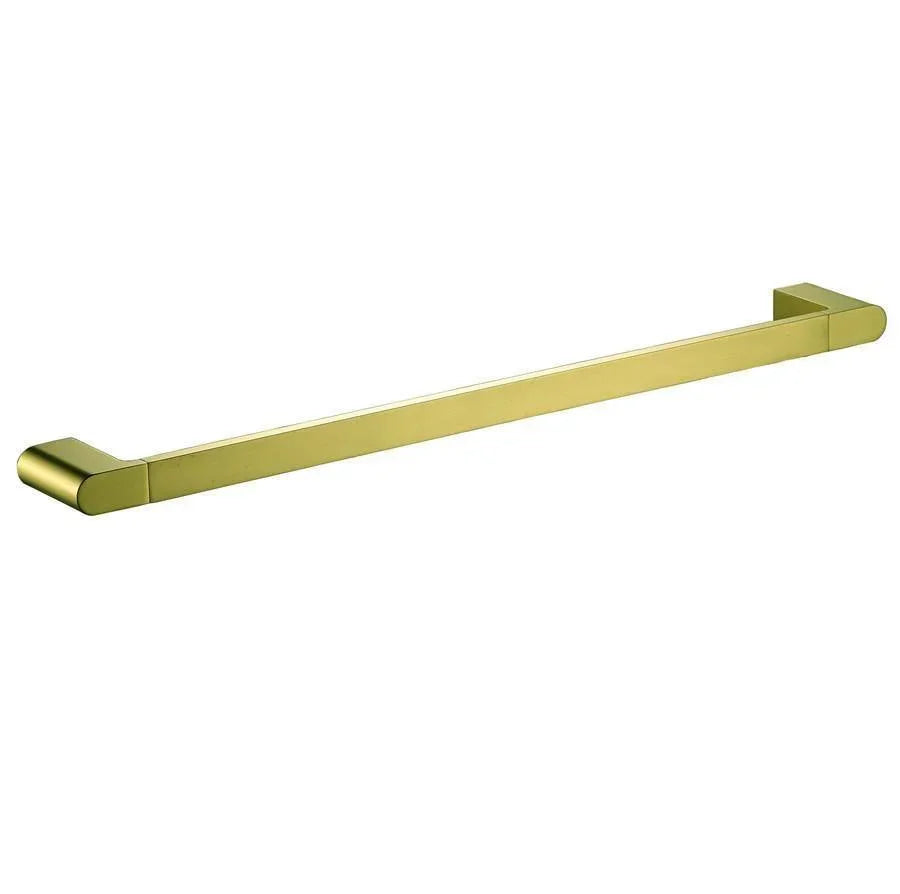 IKON Flores 600mm Single Towel Rail - Ideal Bathroom Centre55301-600BGBrushed Gold
