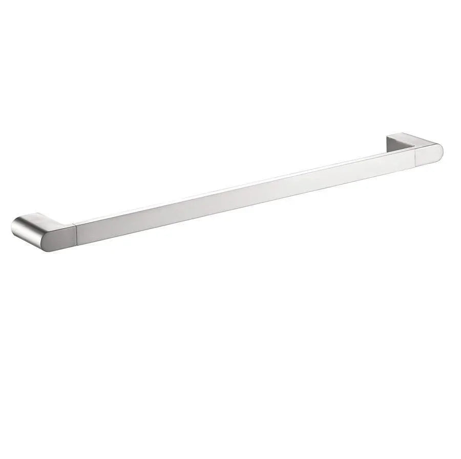 IKON Flores 800mm Single Towel Rail - Ideal Bathroom Centre55301-800Chrome