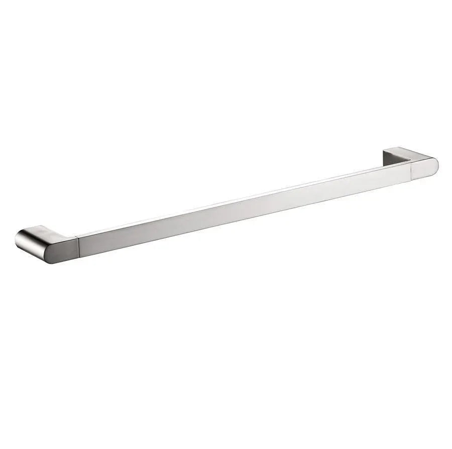 IKON Flores 800mm Single Towel Rail - Ideal Bathroom Centre55301-800BNBrushed Nickel