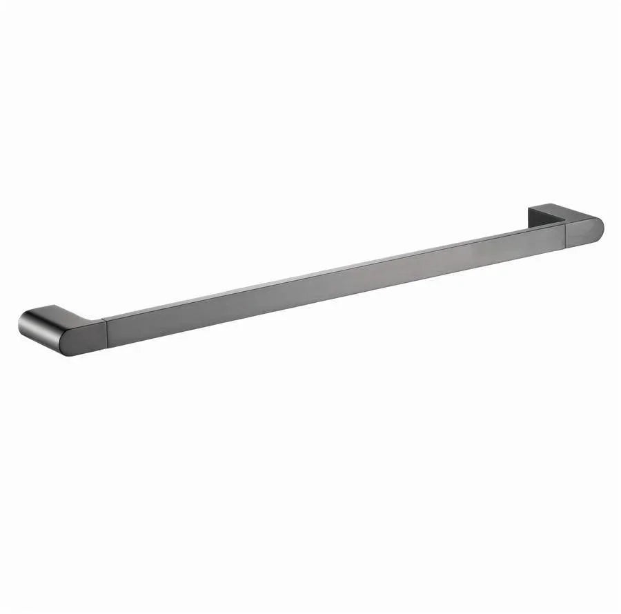 IKON Flores 800mm Single Towel Rail - Ideal Bathroom Centre55301-800GMGun Metal