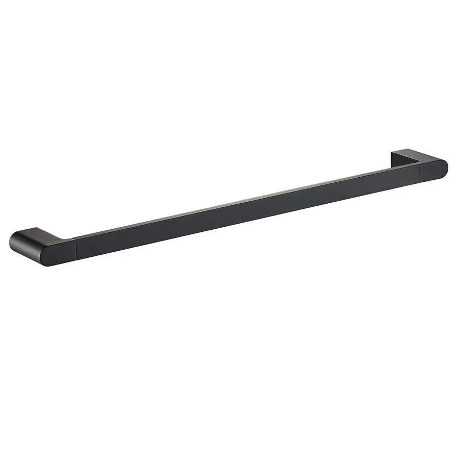 IKON Flores 800mm Single Towel Rail - Ideal Bathroom Centre55301-800MBMatte Black