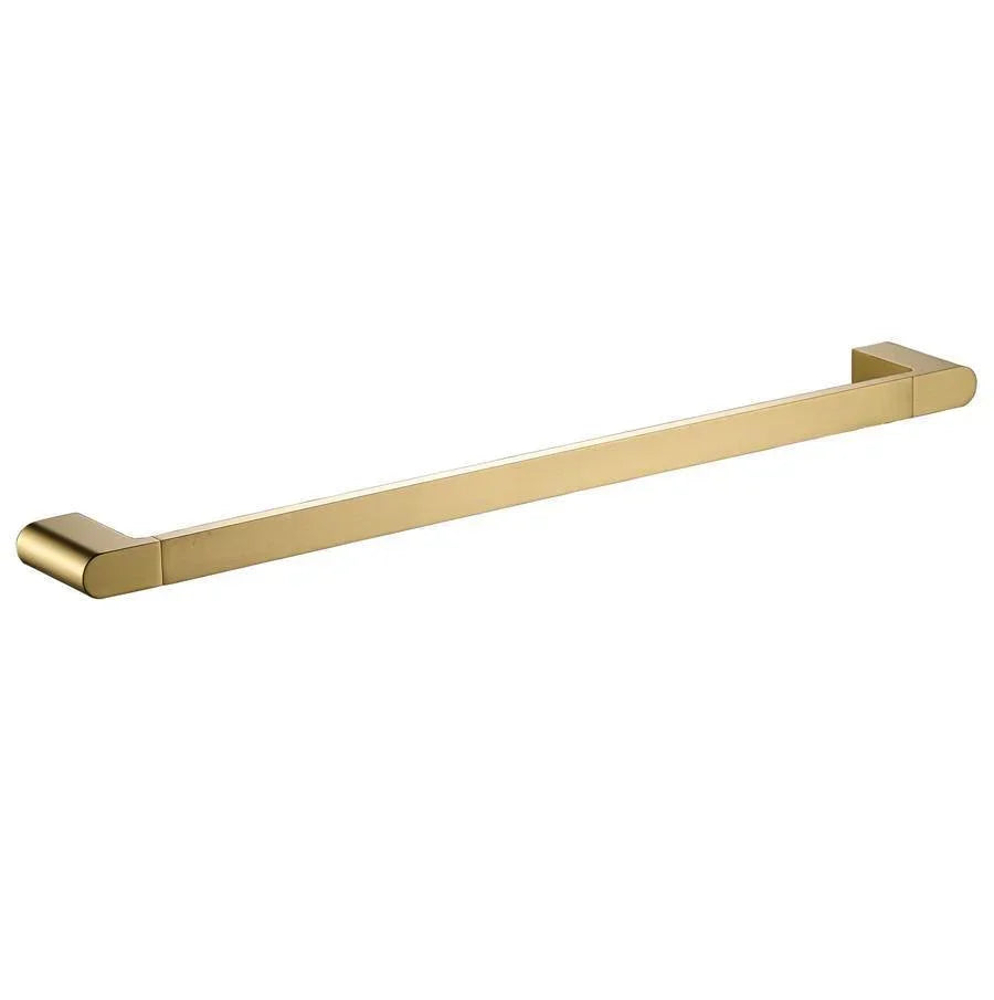 IKON Flores 800mm Single Towel Rail - Ideal Bathroom Centre55301-800BGBrushed Gold
