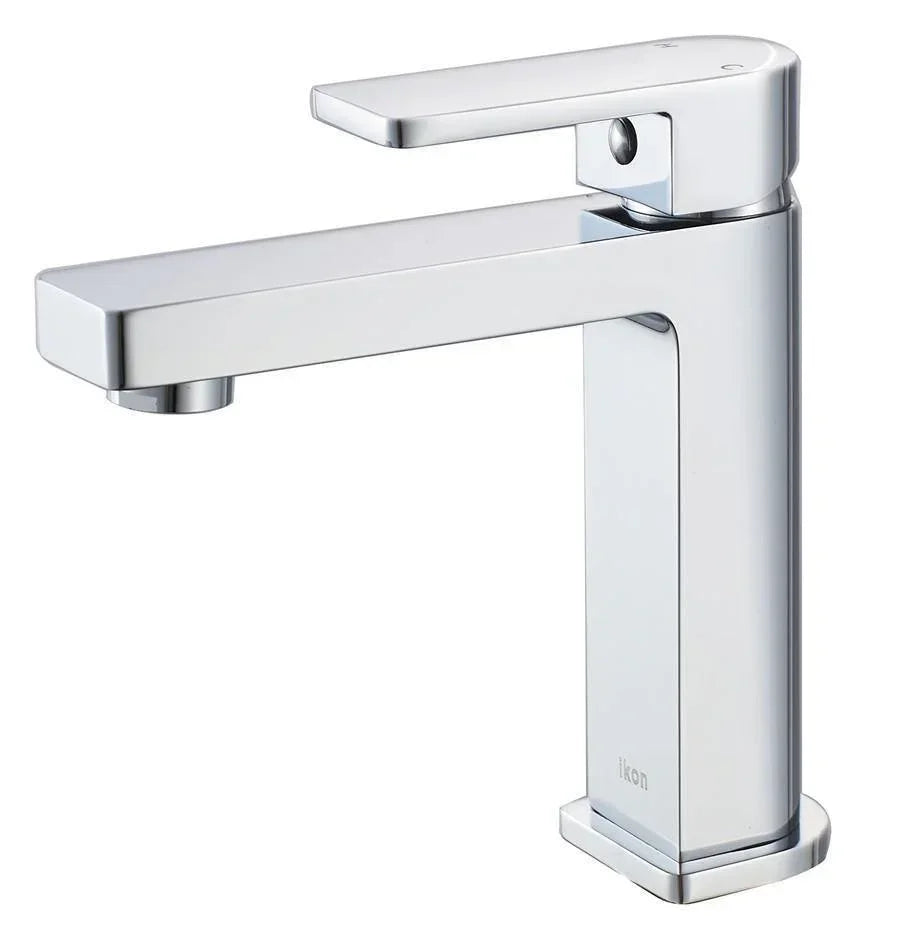IKON Flores Basin Mixer - Ideal Bathroom CentreHYB135-201Chrome