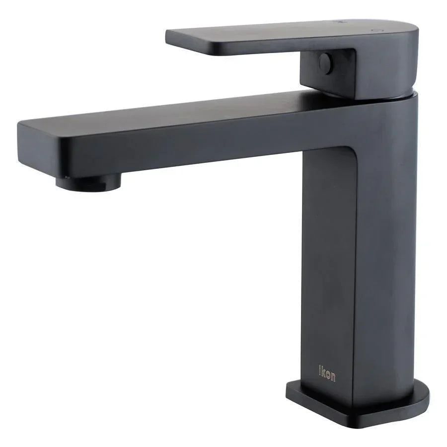 IKON Flores Basin Mixer - Ideal Bathroom CentreHYB135-201MBMatte Black
