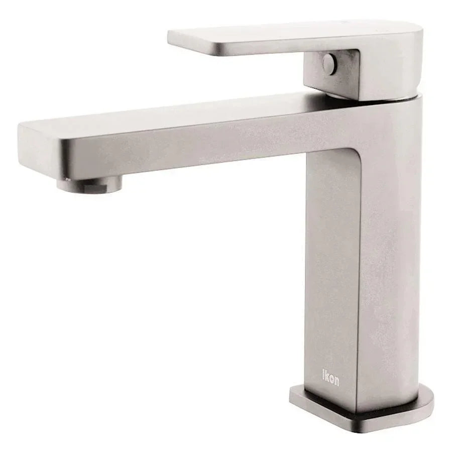 IKON Flores Basin Mixer - Ideal Bathroom CentreHYB135-201BNBrushed Nickel