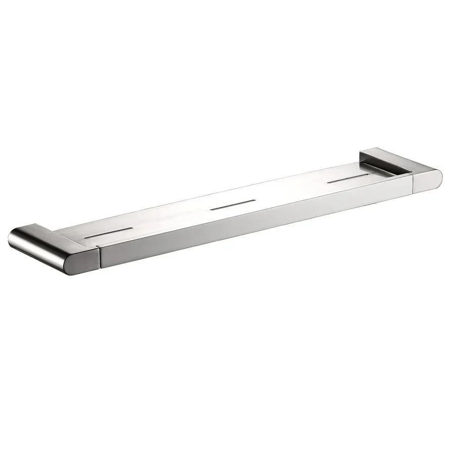 IKON Flores Metal Shelf - Ideal Bathroom Centre55309BNBrushed Nickel