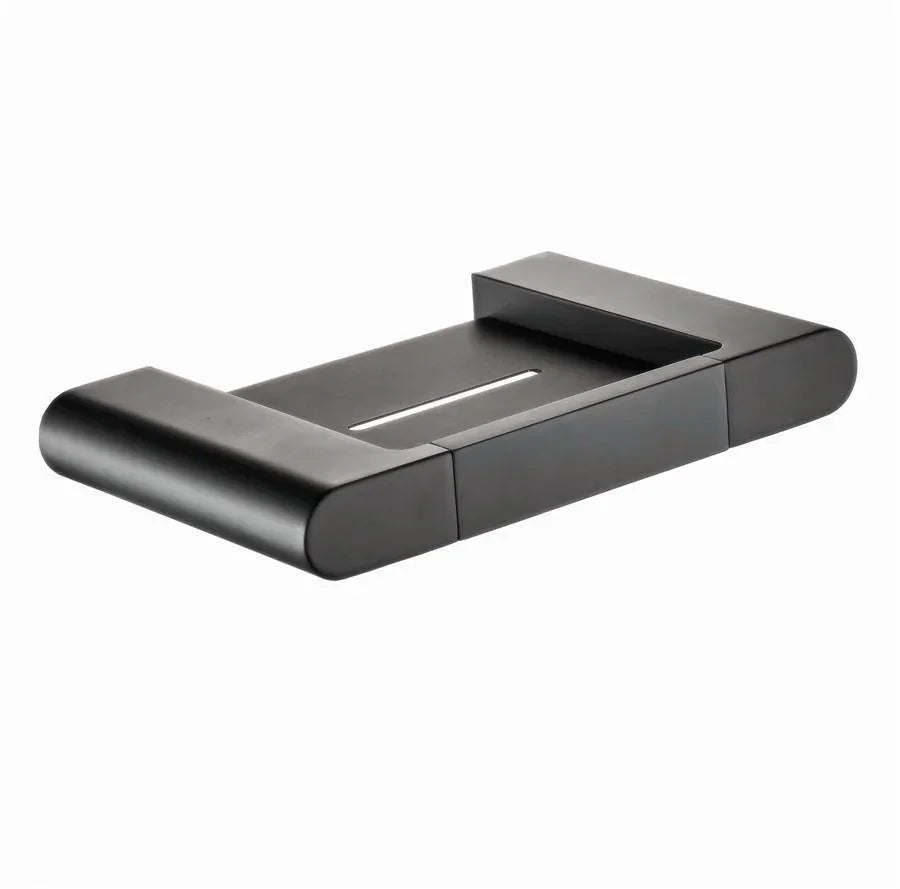 IKON Flores Metal Soap Dish Holder - Ideal Bathroom Centre55310-GMGun Metal