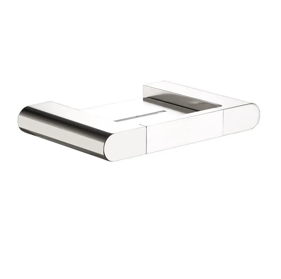 IKON Flores Metal Soap Dish Holder - Ideal Bathroom Centre55310Chrome