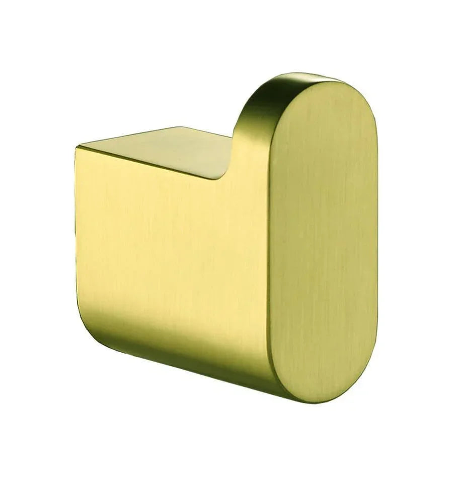 IKON Flores Robe Hook - Ideal Bathroom Centre55306BGBrushed Gold